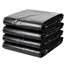 런런피티 두꺼운 쓰레기봉투 대용량 내구성 좋은 봉투, 100개, 60L 100개, 60L