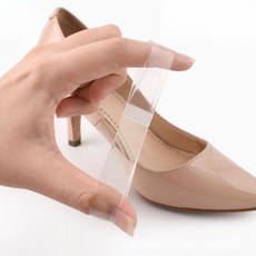 비꼬모드 하이힐 투명 고정밴드
