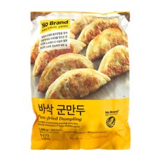 노브랜드 바삭 군만두 1kg, 1개