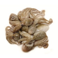 냉동 미니 통쭈꾸미 볶음용, 1개, 베트남 2.16kg 미니(180g당 15미)