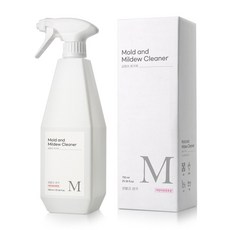 SNS 품절대란! 생활과생각 곰팡이제거제 스프레이 벽지 화장실 겨울습기 베란다 욕실 곰팡이 제거, 1개, 750ml