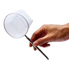 1/2구성 접이식 스텐 수족관 물고기 뜰채 낚시 새우 그물 금붕어 관상어 어항 수조, 1개