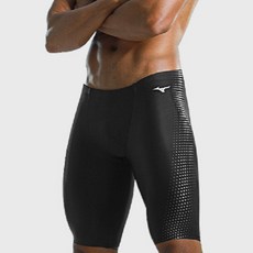 KDCO MIZUNO 미즈노 남성 5부 실내 수영복 강습용 스윔웨어