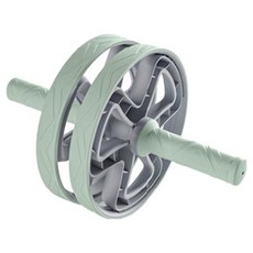 JOINFIT AB 슬라이드 / 2중휠 TPR 복근운동 코어 뱃살 운동기구 홈트 무소음패턴 스프링X, 그린, F.C.003A