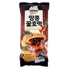 진주 천하장사 땅콩 꿀호떡 360g, 3개