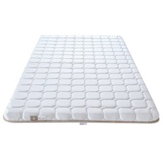 올인홈 바른수면 5세대 포켓스프링 편안한 토퍼 매트리스, 5cm, 샌드베이지