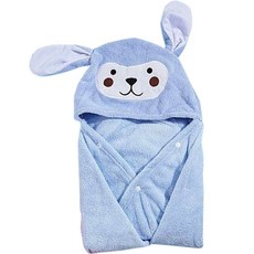 Mouriuijip 童款沙灘浴巾, 1入, 藍色