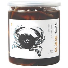 청담추어정 간장게장 500g, 1개