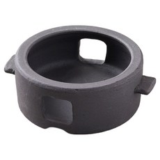 모던블랙 매트 워머 소 도자기, 1개