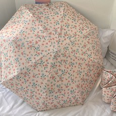 벨에라 자외선차단 초경량 미니 연핑크 양산 우산