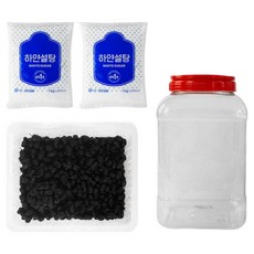 [단골농장] 고창 토종 오디청 DIY세트, 1세트, 오디2kg+설탕2kg+용기