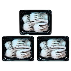 국내산 손질 절단꽃게, 350g, 3개