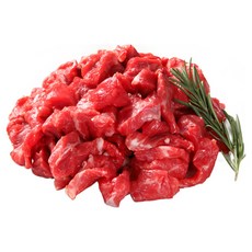한우 국거리용 소고기 1kg 500g 2팩, 2개