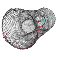 바다 접이식 통발 로프 10m 세트 대형 문어 장어 새우 어망 어구 민물 계곡