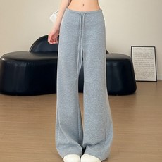 여성 와이드 트레이닝 밴딩팬츠 T-008