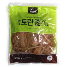 1kg 삶은토란줄기 삶은토란대 자숙토란줄기 삶은토란줄기 데친토란줄기 데침토란줄기 식당 업소용 급식 도매, 1개