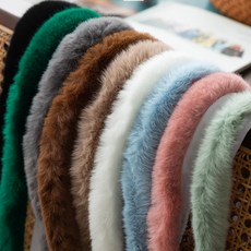 천가게 트리밍 털트리밍 한복 의류부자재 9종, 4) 베이지, 1개