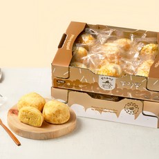 [양구농사꾼] 5pack / 10pack 원조 리얼 감자빵 강원도 감자 양구 영양간식 식사대용 냉동감자, 5개, 100g