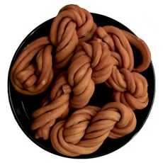 무방부제 옛날과자 추억의그맛, 두부꽈배기, 3개, 150g