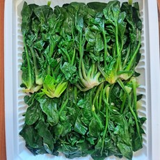 경남 고성 해풍맞은 달달한 시금치 100g (급속냉동), 200g