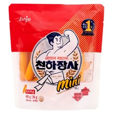 진주햄 천하장사 오리지날 미니 소시지, 400g, 6개