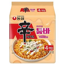 신라면 툼바 137g, 28개