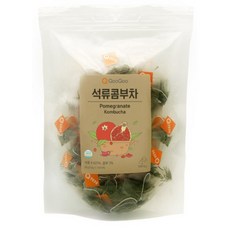 쿠우쿠우 매력적인 석류콤부차 100티백, 1개, 100개입, 800mg