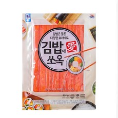 대림 김밥애 쏘옥 231g 게맛살 김밥용맛살, 1개