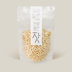 가평솔산 백잣, 2개, 80g