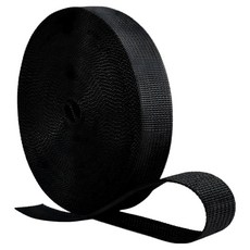 데일리 웨이빙 끈 길이 400 cm, 1개, 블랙30mm