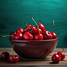 보석향기 붉은달콤 캘리포니아 생 체리, 1박스, 1kg(9.5R) 특대