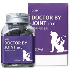닥터바이 강아지 영양제, 70정, 뼈/관절강화, 1개