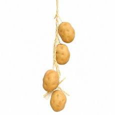 장식용 과일 야채 꼬치, 감자
