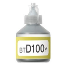 브라더호환 BTD100 무한잉크 BT-D100 BK MFC-T930DW 잉크, 1개, 노랑호환완제품