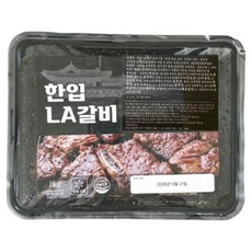 [초특가]푸드비트 미국산 LA 갈비 부드러움의 마블링이 일품 미국산 특제소스 양념LA갈비, 1개, 1kg