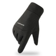 대라기모장갑방한방수 스마트폰터치