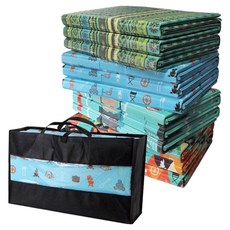 이스트렉스(ESTREX) 국산 공장직영 고급 캠핑매트 모음 270cm 휴대용가방 접이식 대형 특대형 텐트매트, 유럽