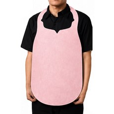 옵티머스 국내생산 일회용 앞치마 비침적고 잘찢어지지않는 업소용 앞치마, 500개, 핑크