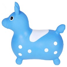 우리아이 통통 점핑말 타기 호핑말, 블루, 1개