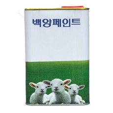 백양 신너(희석제) 2L 모음(락카 에폭시 우레탄 슈퍼), 우레탄신너, 1개