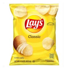 프리토레이 레이스 클래식 감자칩, 42.5g, 32개