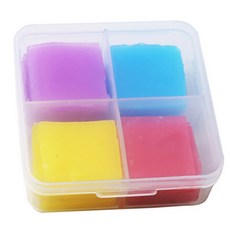 블링블링 보석십자수 4색고체풀세트, 1개, 혼합색상