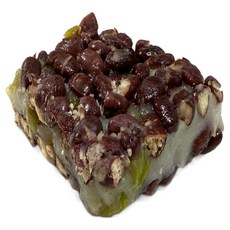 달빛찰떡 완두배기팥찰떡, 10개, 50g