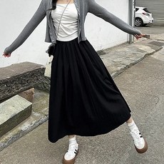 韓版日系 慵懶氣質 半身裙 長裙
