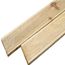 방부목 데크 120x21mm 1800mm 야외데크 테라스 무료재단 목재피스증정, 5개
