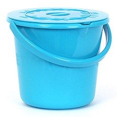 플라팜 미니 버켓 5L, 블루, 1개
