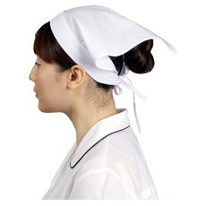 DAC02 머리 스카프 주방 조리모 급식 공장 두건, DAC02 흰색, 1개