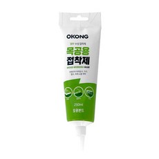 오공 205 인테리어 목공용 접착제 800g 목공접착 인테리어접착제 나무접착 목공본드 목재용접착제, 1세트
