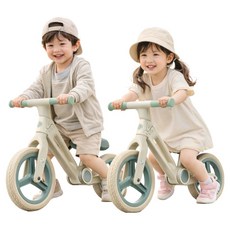 아투케 유아 모던 밸런스 자전거, 1개, 88cm, 민트
