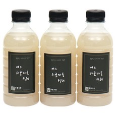 수제 무설탕 저당 스테비아 밥알없는 전통식혜, 24개, 350ml